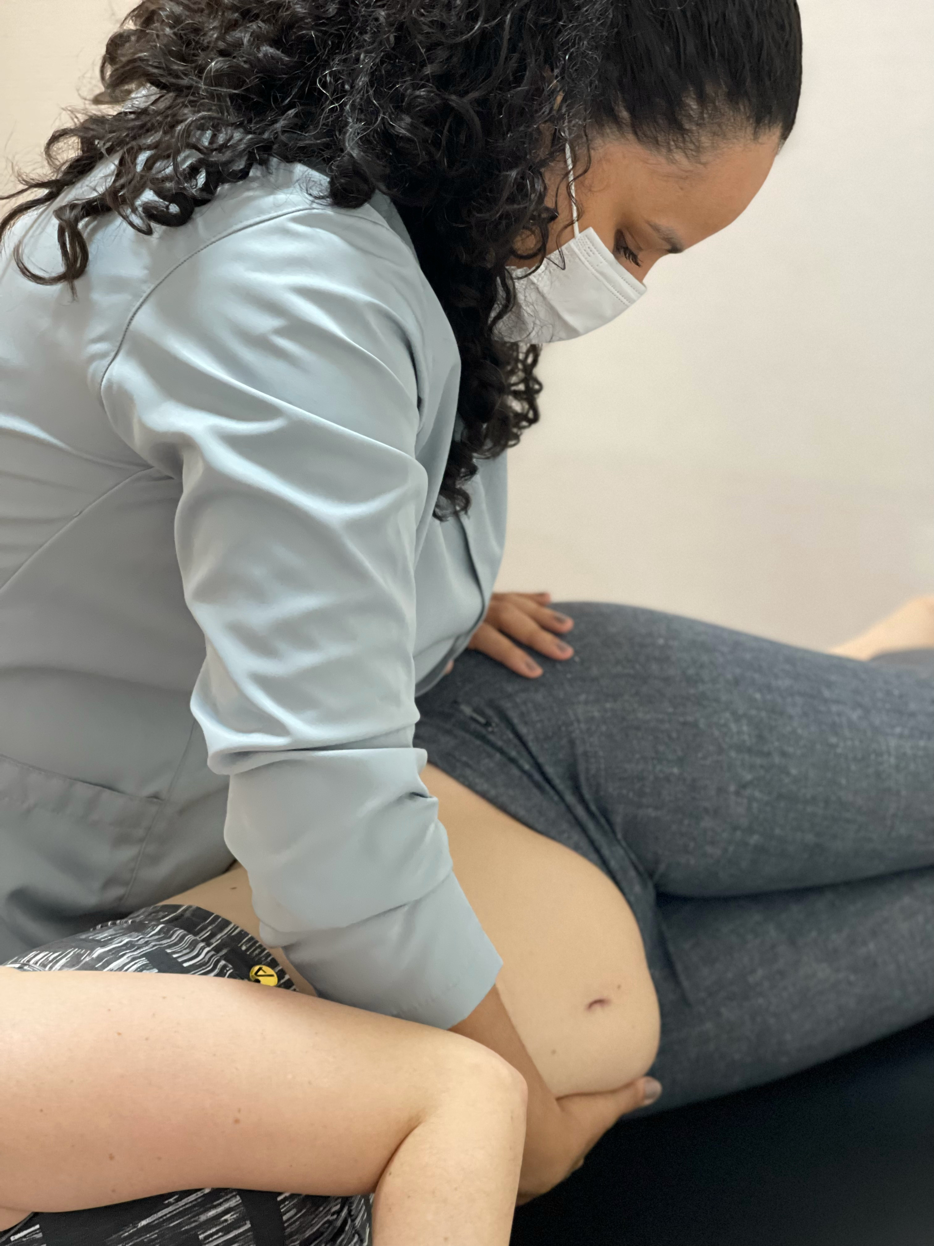 Osteopatia para gestantes